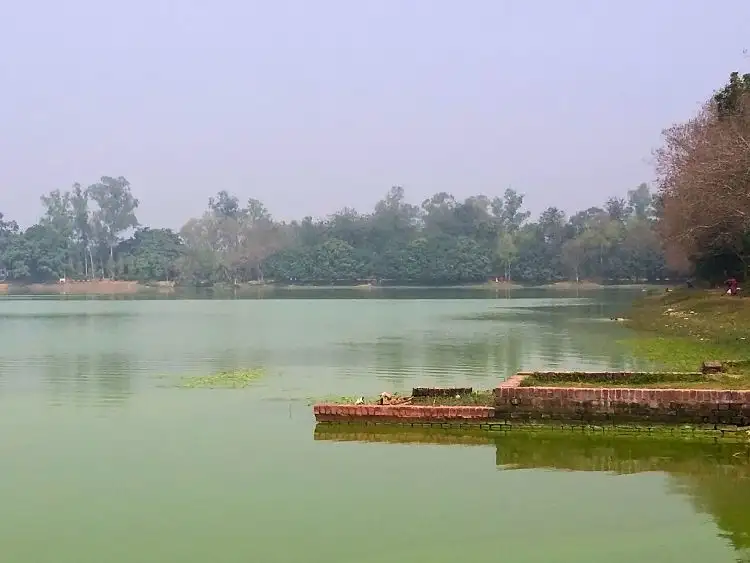 Ramsagar Lake and Ramsagar National Park