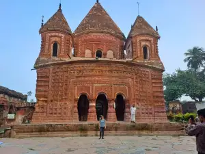 Puthia Temple Complex
