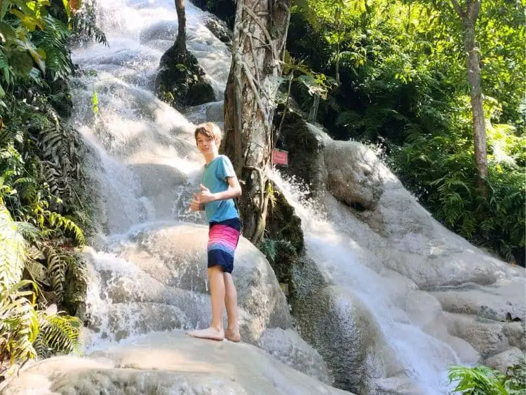 Private Bua Thong Sticky Waterfalls Nature Tour Chiang Mai