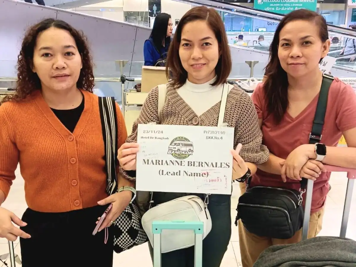 Relaxing Private Departure Transfer from Bangkok Hotel to Bangkok Suvarnabhumi Airport